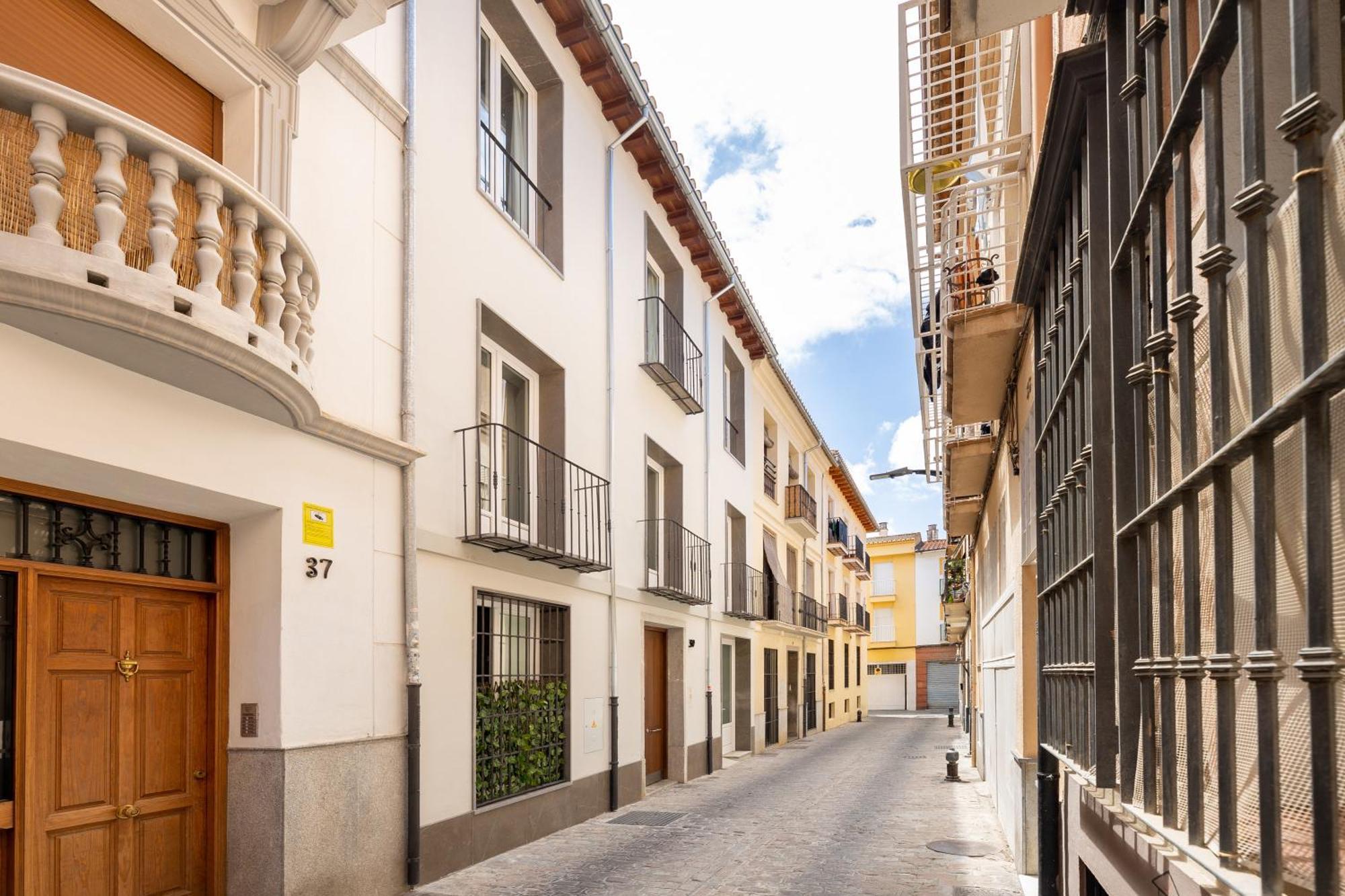 Luxury Suite San Diego Granada Exterior foto